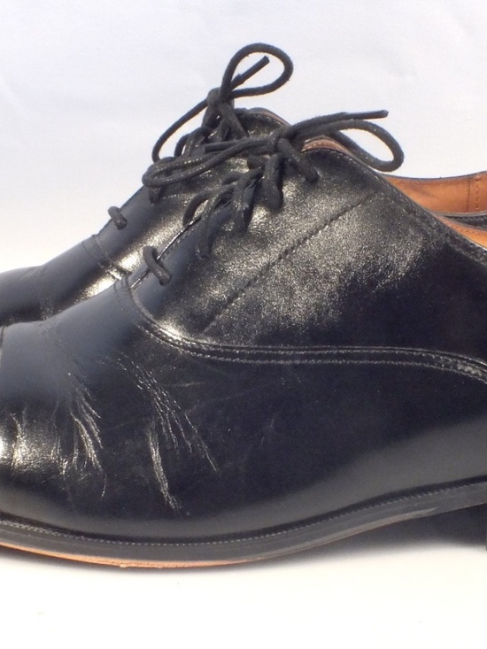 Florsheim Corbetta Black Cap Toe Oxford Leather Shoes 12D main image 13